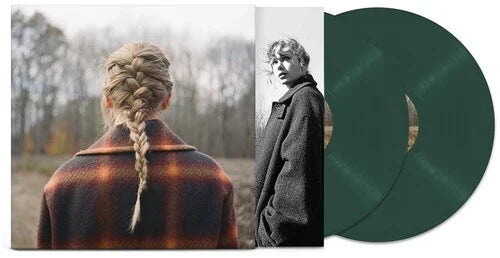 Taylor Swift - Evermore 2LP (Green Vinyl)