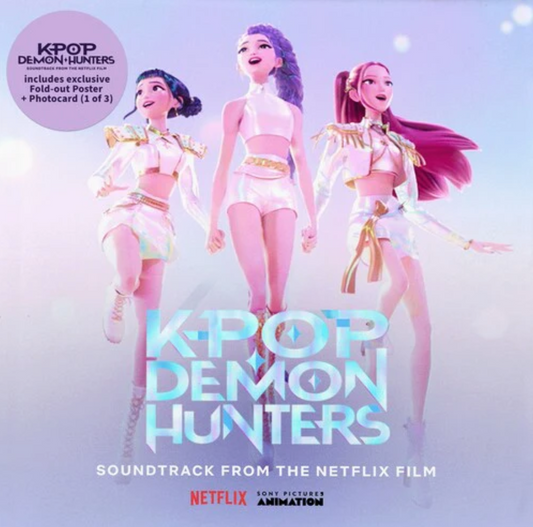 KPop Demon Hunters (Soundtrack from the Netflix Film)
