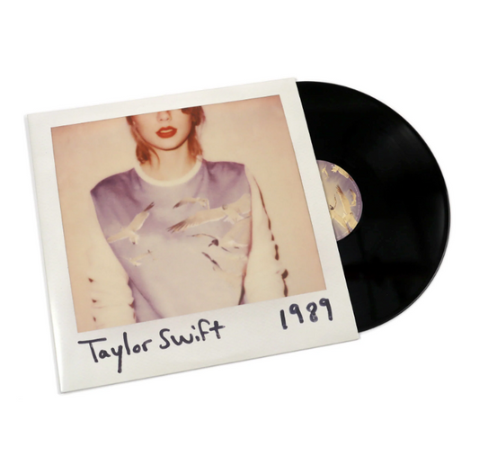 Taylor Swift 1989 (Import) Vinyl 2LP