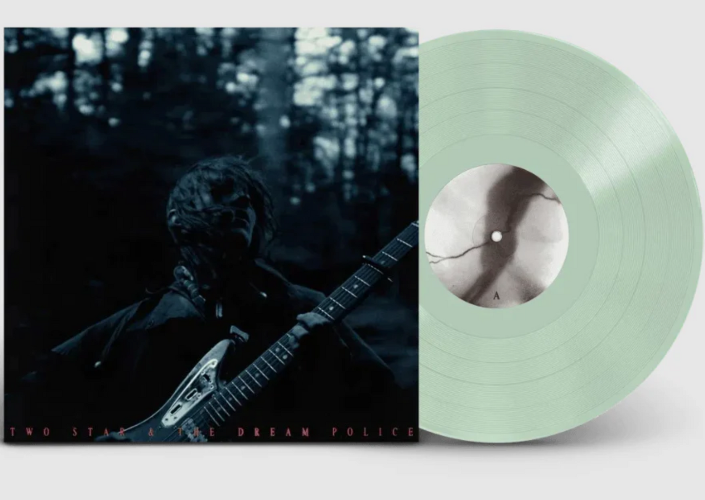 Mk.gee - TWO STAR & THE DREAM POLICE VINYL RE-ISSUE (LTD. ED. GREEN)