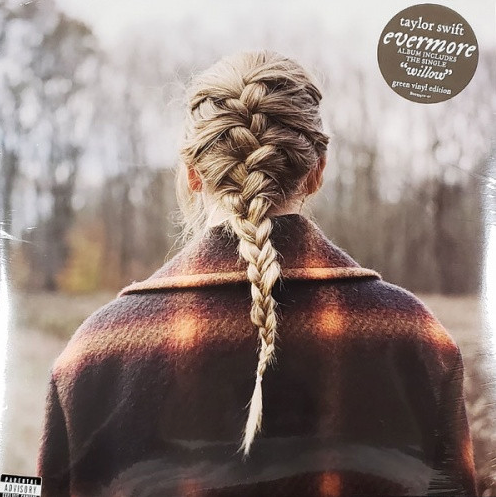 Taylor Swift - Evermore 2LP (Green Vinyl)