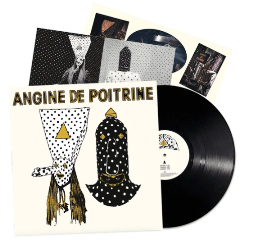 Angine De Poitrine Vol. 1 - Black Vinyl