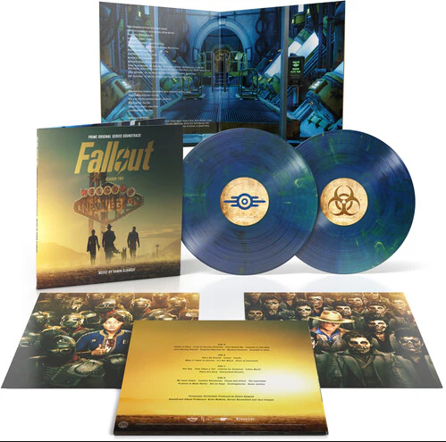 DJAWADI,RAMIN - FALLOUT SEASON 2 (PRIME SERIES OST) (GOLD/COBALT SHIMMER VINYL 2LP)