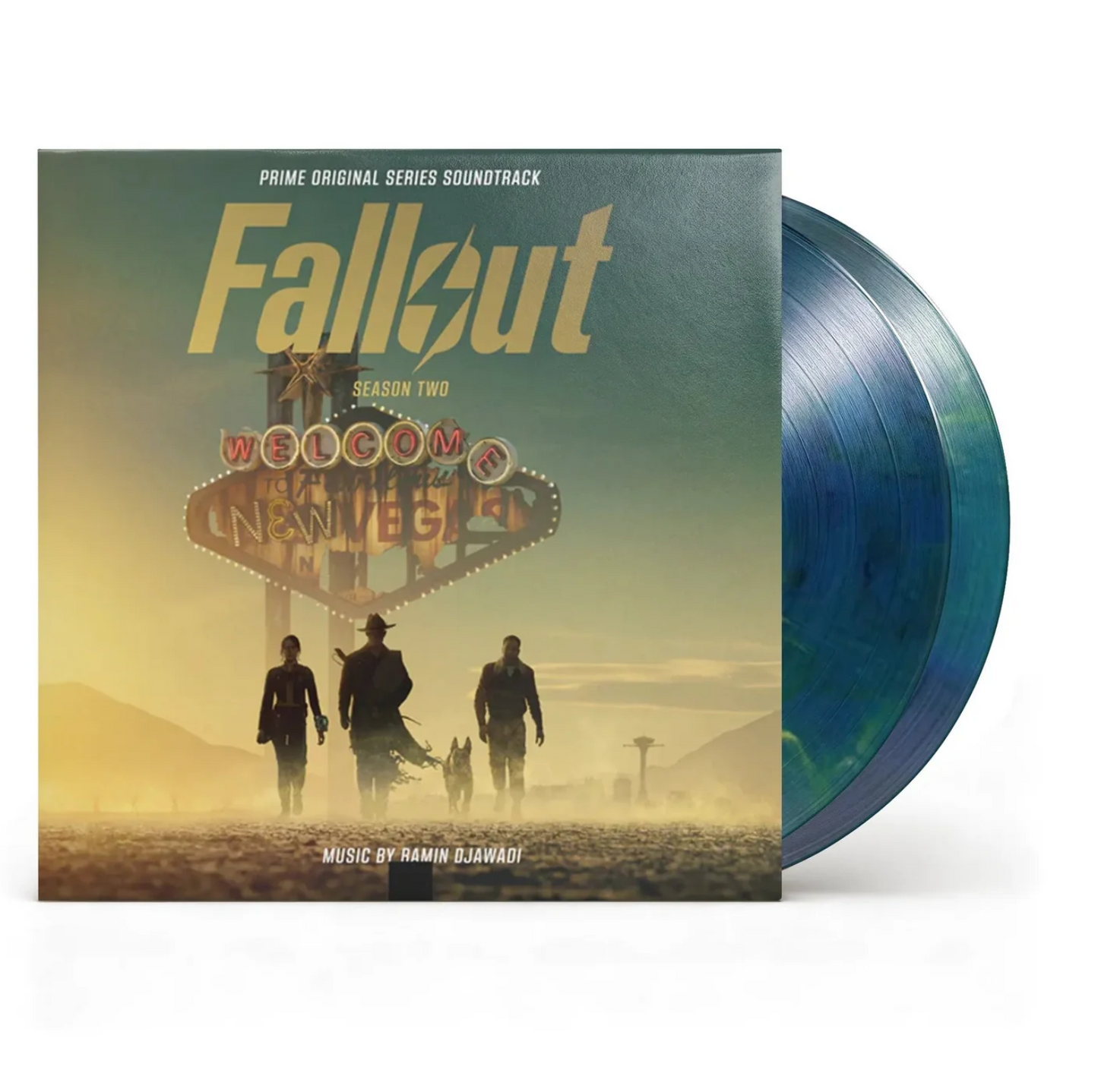 DJAWADI,RAMIN - FALLOUT SEASON 2 (PRIME SERIES OST) (GOLD/COBALT SHIMMER VINYL 2LP)