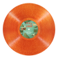 Swift, Taylor - The Life of a Showgirl: Sweat and Vanilla Perfume Portofino Orange Glitter Vinyl