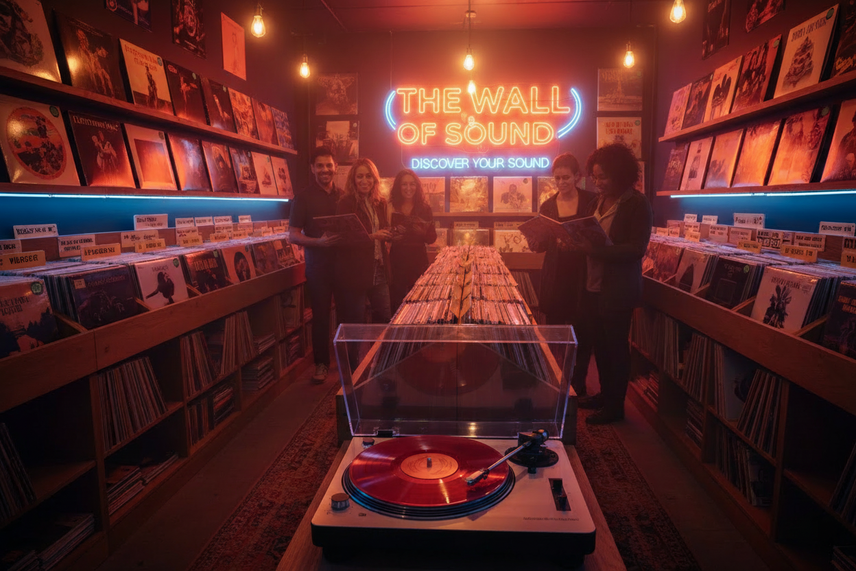 The Wall of Sound Promo Banner